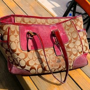 Coach purse